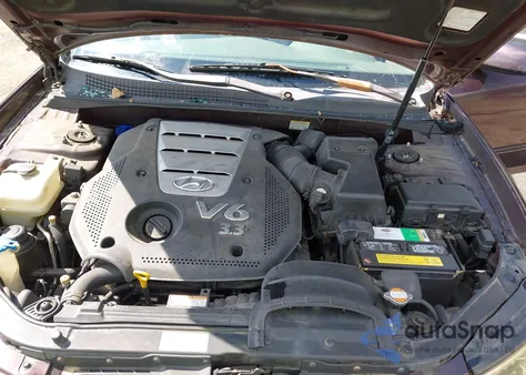 2006 Hyundai Sonata Gls V6/Lx V6 z USA, uszkodzony, nr VIN 5NPEU46F06H124486